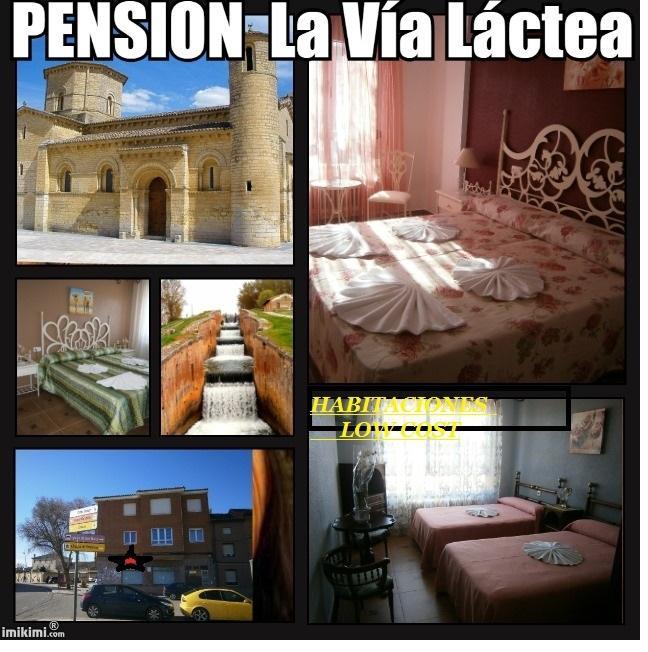 Apartamento Pension La Via Lactea Fromista Exterior photo